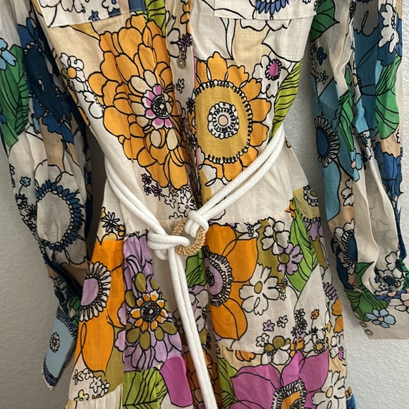 Alemais Farrah Tiered Shirt Dress - Picture 9 of 14